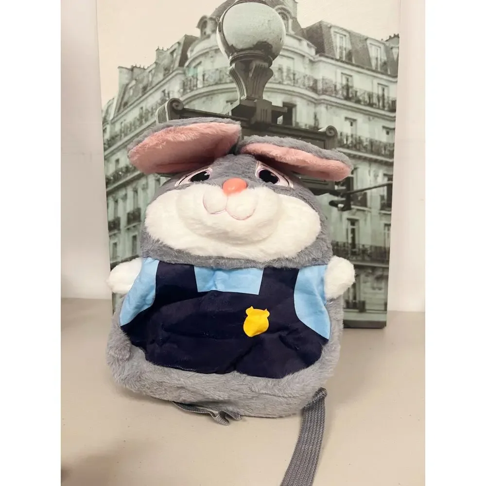 Cute Rabbit Plush Kids Backpack 3+ Years Children Cartoon Animal Backpack